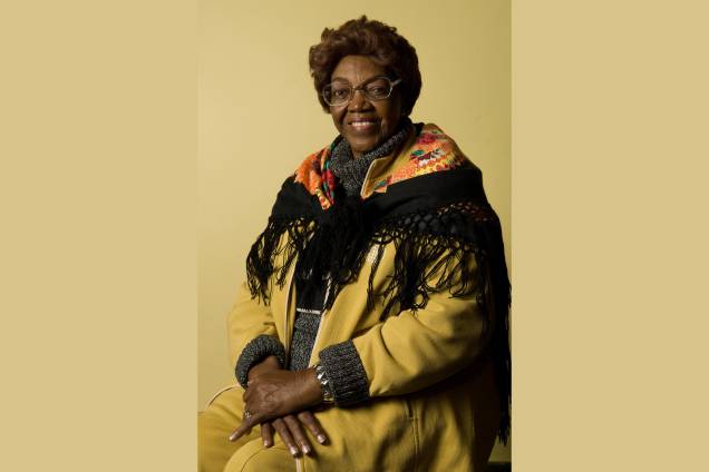 Dona Ivone Lara, sambista em 2009 Dona Ivone Lara, sambista em 2009