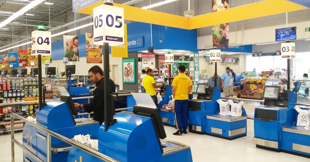 Walmart encerra vendas online no Brasil e foca em lojas físicas