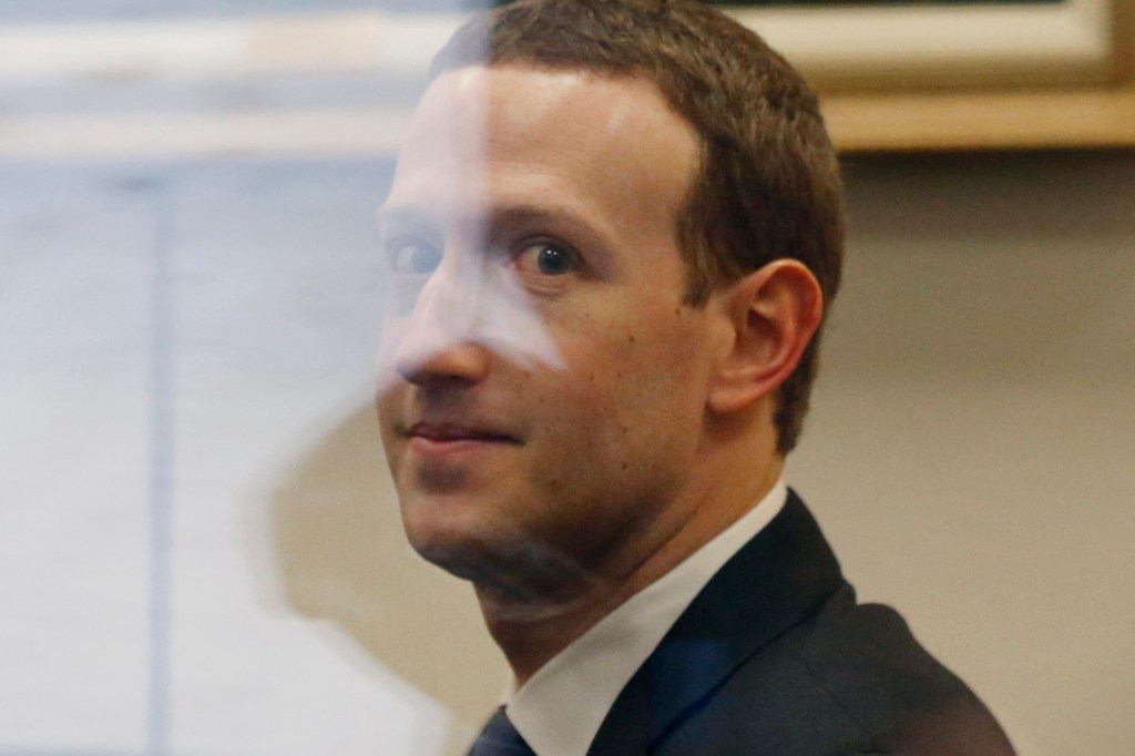 Fundador e CEO do Facebook, Zuckerberg