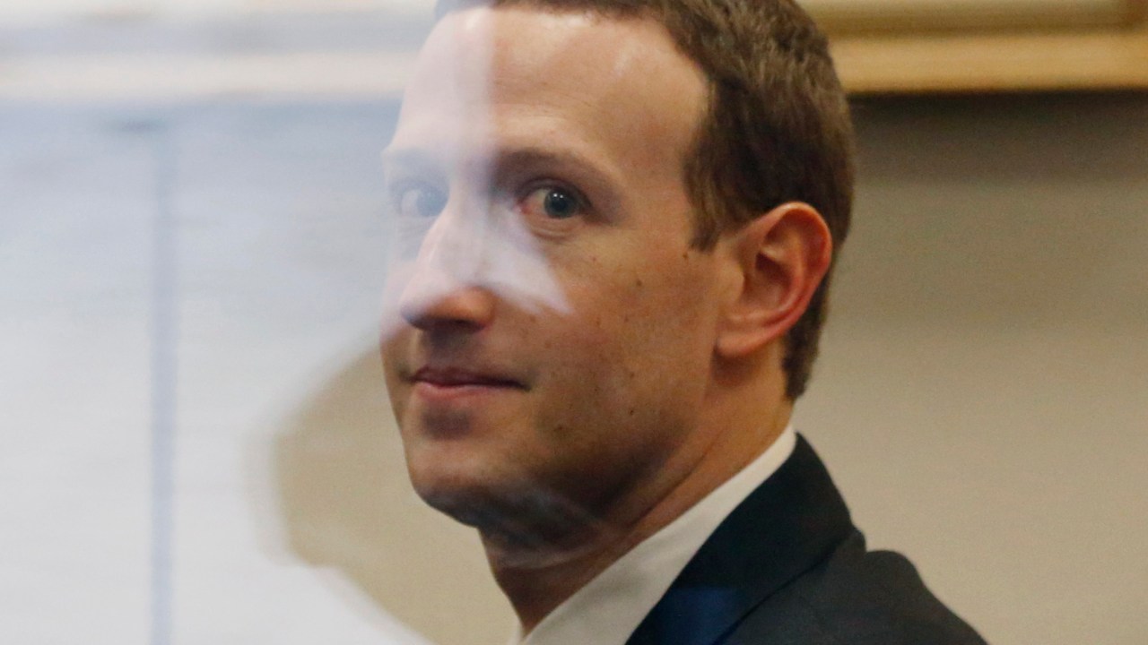 Fundador e CEO do Facebook, Zuckerberg