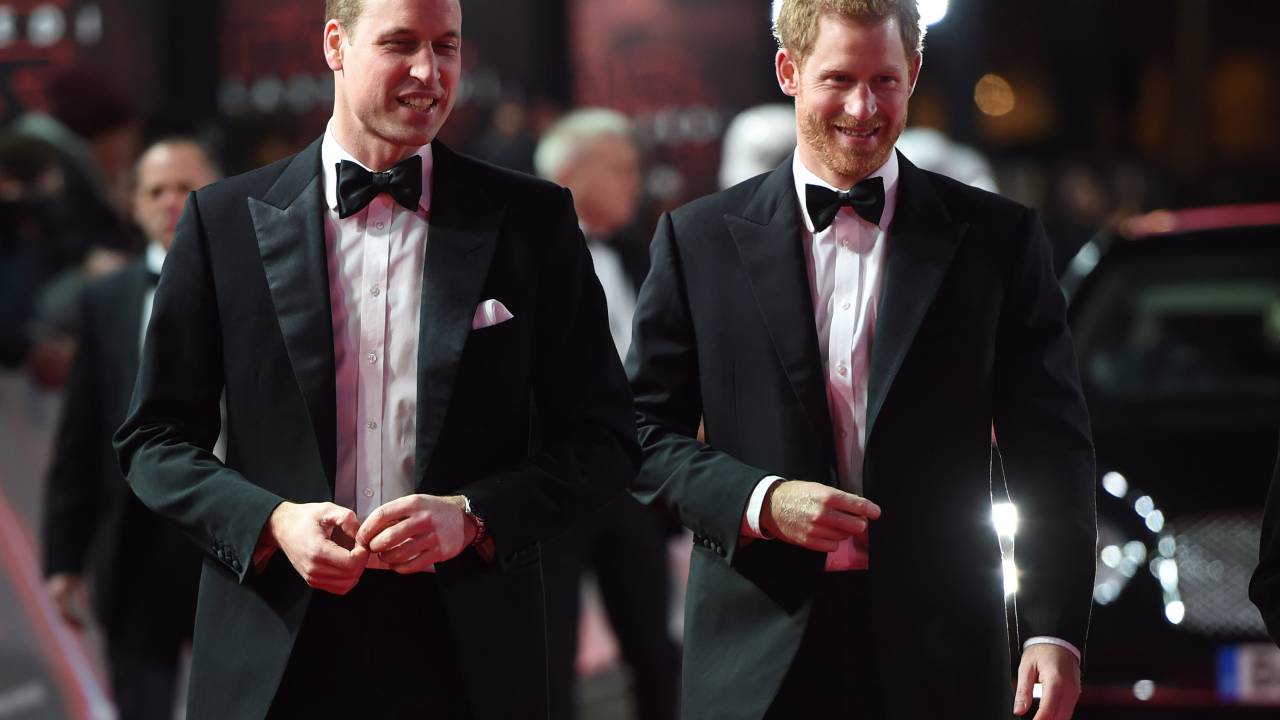Príncipe William e Príncipe Harry
