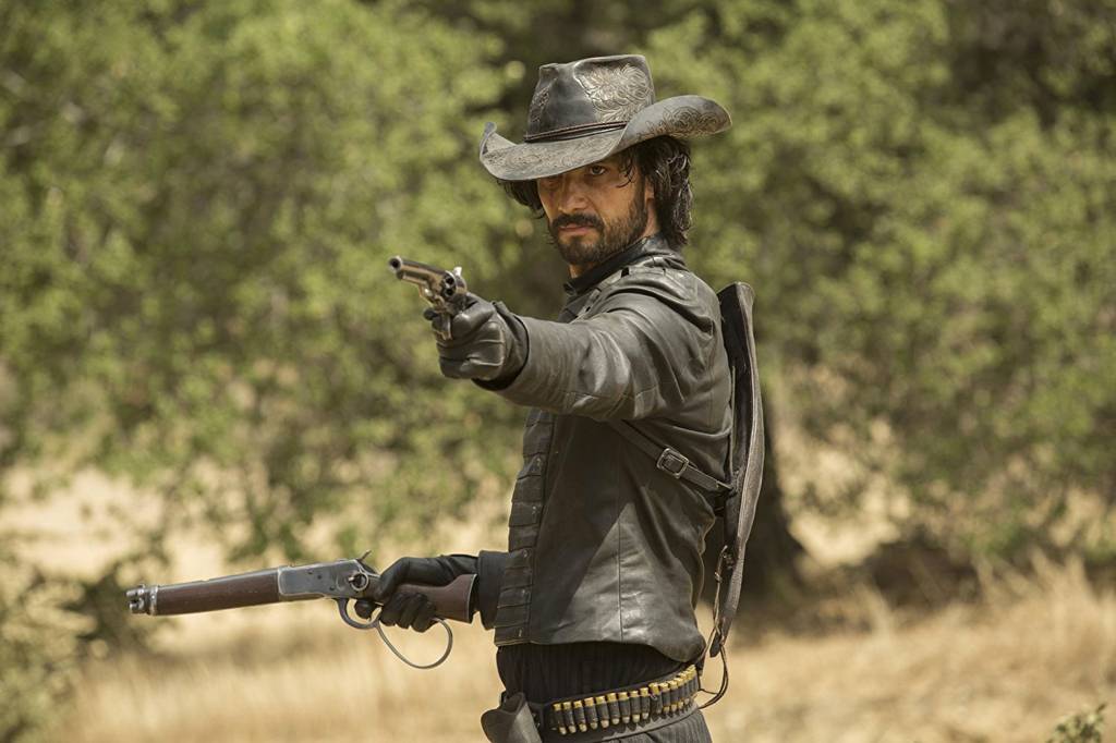 Rodrigo Santoro na série Westworld