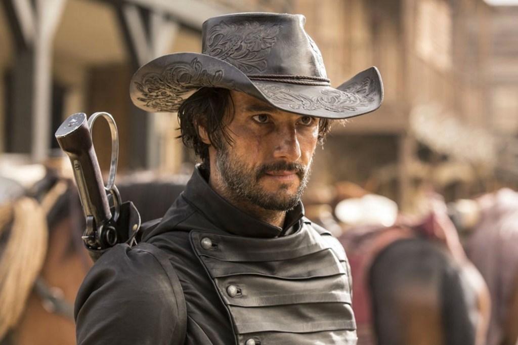 Rodrigo Santoro na série Westworld
