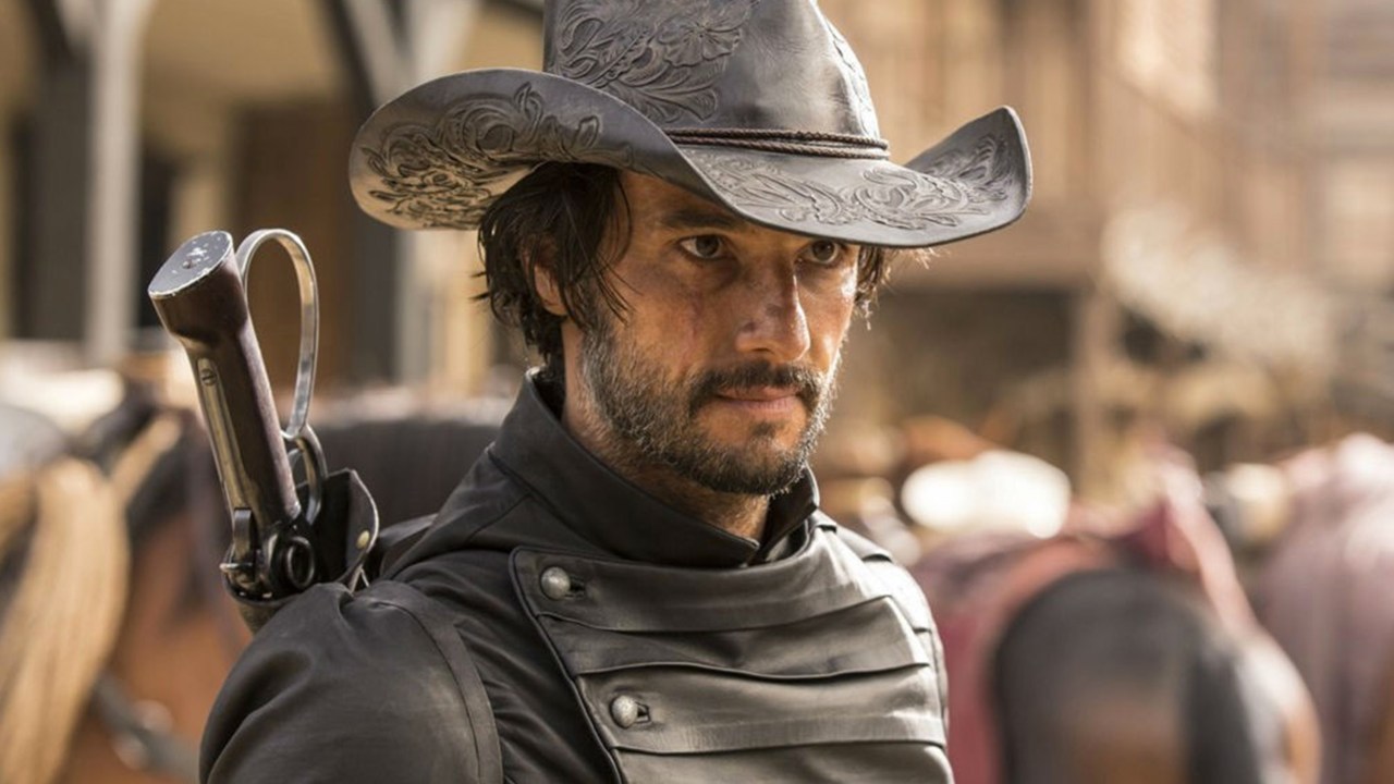 Rodrigo Santoro na série Westworld