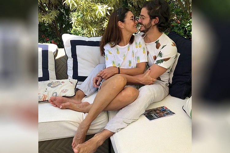 Túlio Gadêlha combina look com Fátima Bernades em post no Instagram