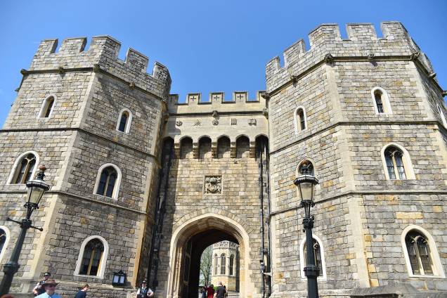 Castelo de Windsor, uma das casas favoritas da rainha Elizabeth II