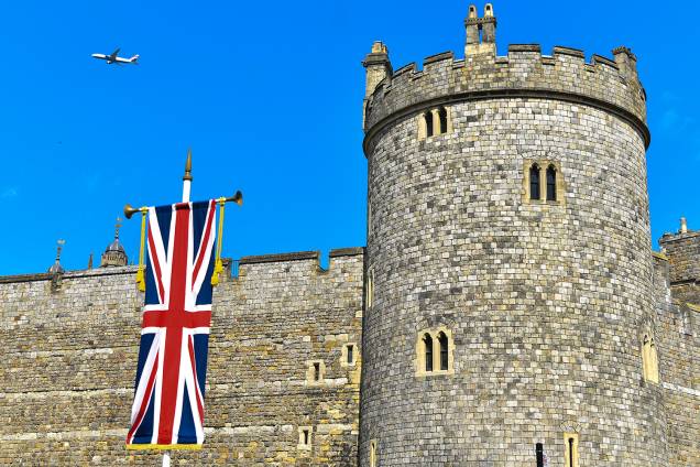 Vista do Castelo de Windsor