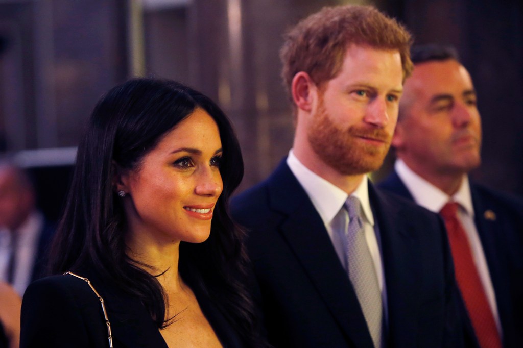 Príncipe Harry e Meghan Markle participam de evento na Australia House, em Londres - 21/04/2018