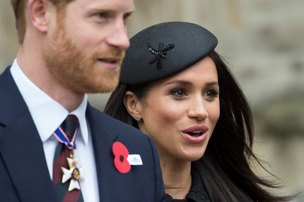 Príncipe Harry e Meghan Markle participam de evento na Abadia de Westminster, em Londres - 25/04/2018