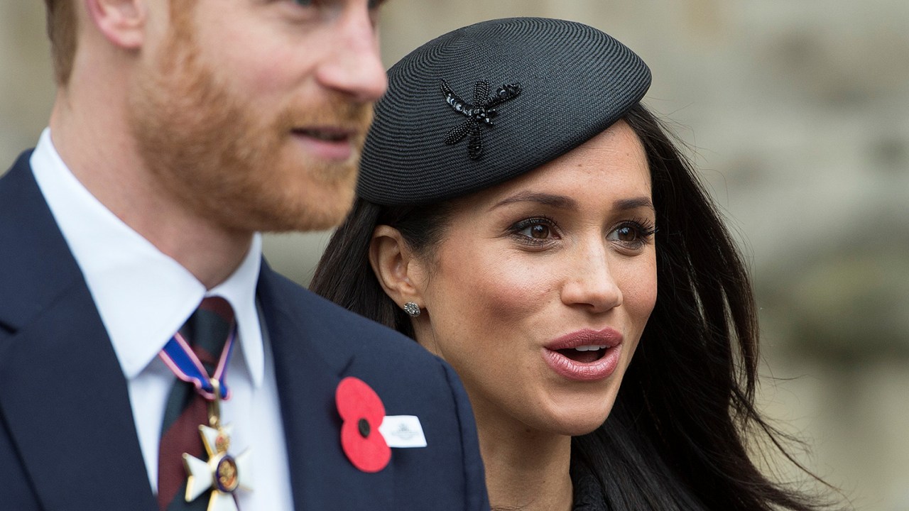 Príncipe Harry e Meghan Markle participam de evento na Abadia de Westminster, em Londres - 25/04/2018