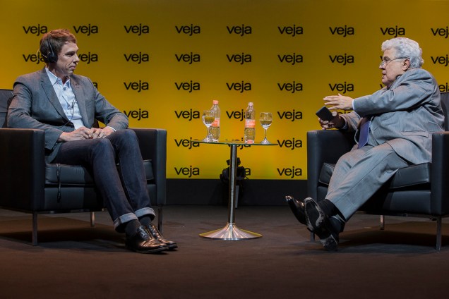 Liegey foi entrevistado pelo colunista de VEJA Ricardo Noblat - 24/04/2018