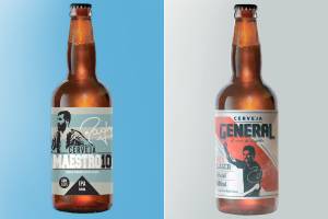 Cervejas Maestro 10 e General Bolívar