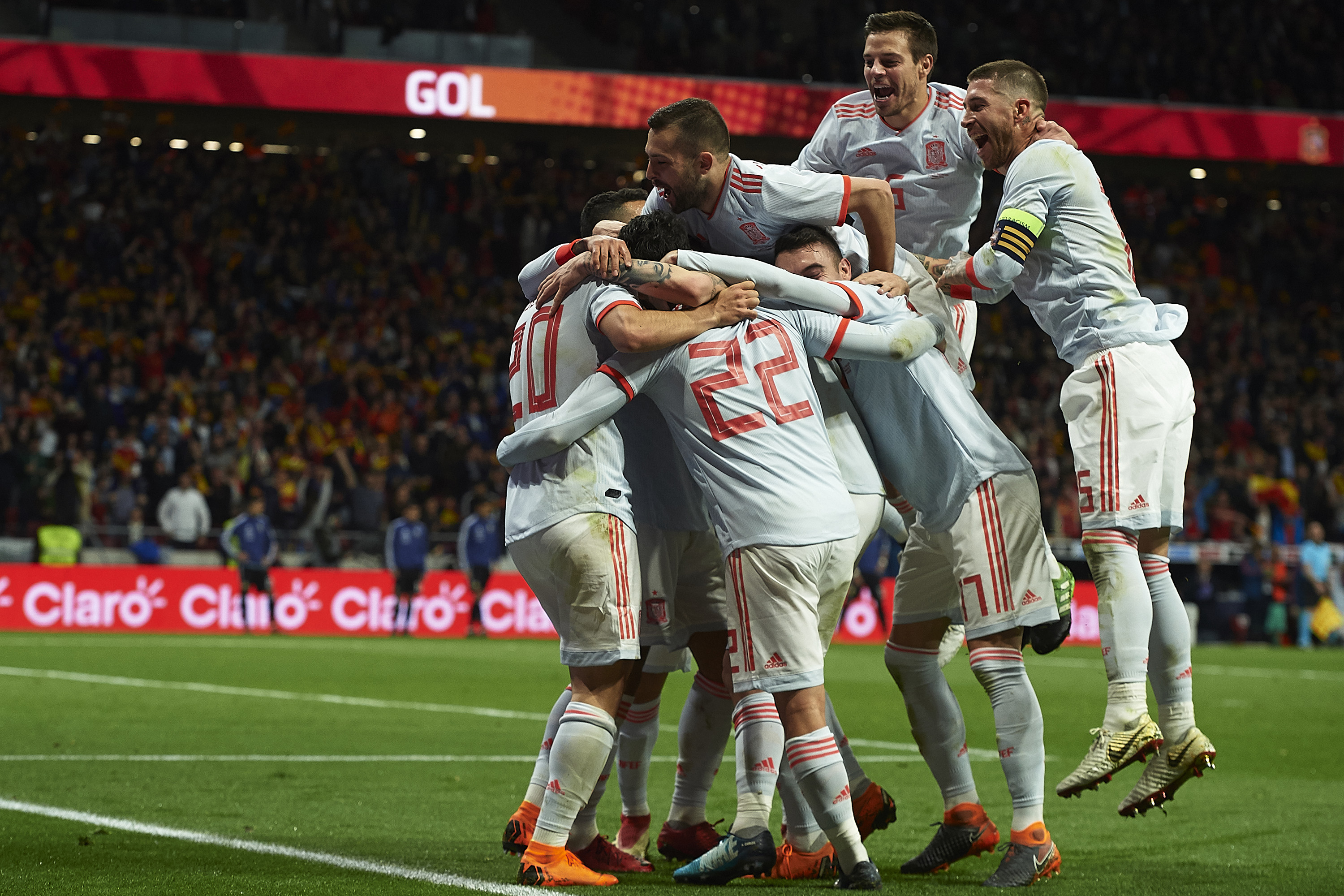 Russia 2018 Grupo B Espanha Os Dias De Furia Voltaram Veja