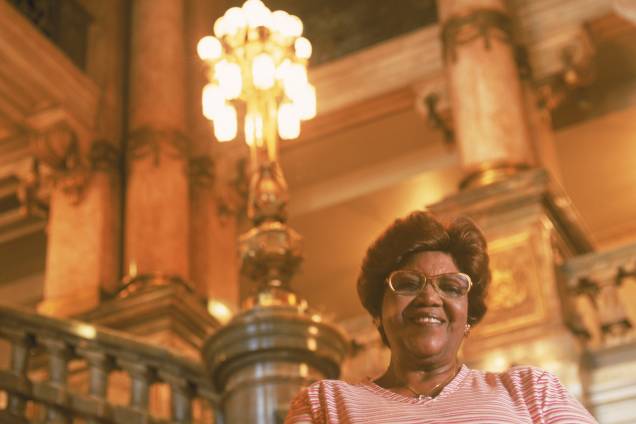 Ivone Lara no Teatro Municipal do Rio de Janeiro em 2002 Ivone Lara no Teatro Municipal do Rio de Janeiro em 2002