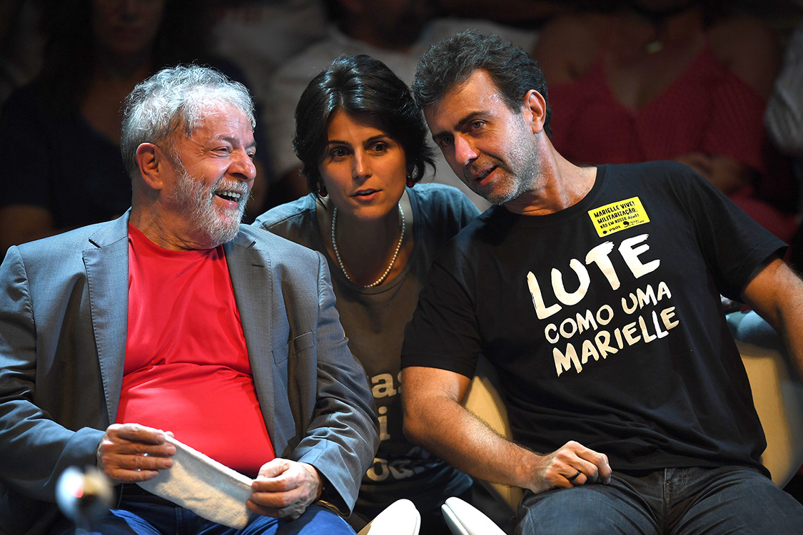 Lula decide apoiar Freixo em primeira versão da frente ampla para 2022 |  VEJA