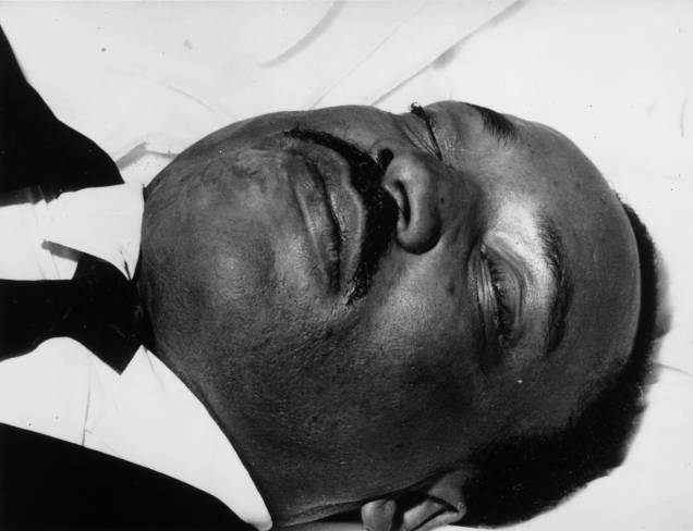 Ativista dos direitos civis Martin Luther King Jr. morto em Memphis durante uma missão - 08/04/1968