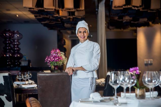 A chef Ariani Malouf A chef Ariani Malouf