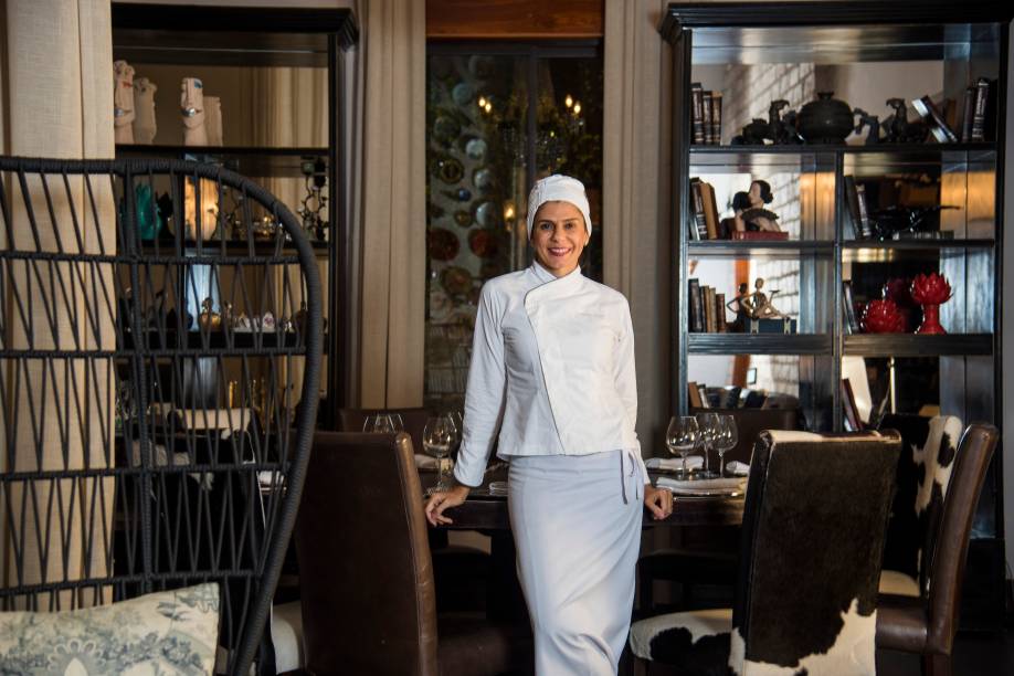 A chef Ariani Malouf