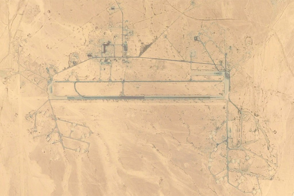 Aeroporto Tiyas Military Airbase, na Síria