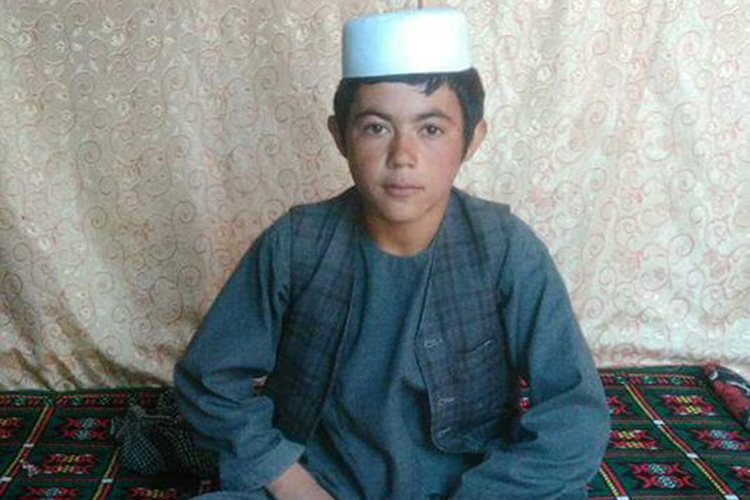 Rahim, 13 anos