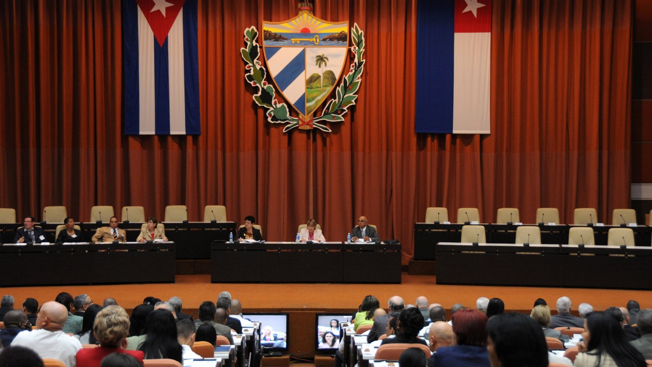 Sessão da Assembleia Nacional acontece em Havana