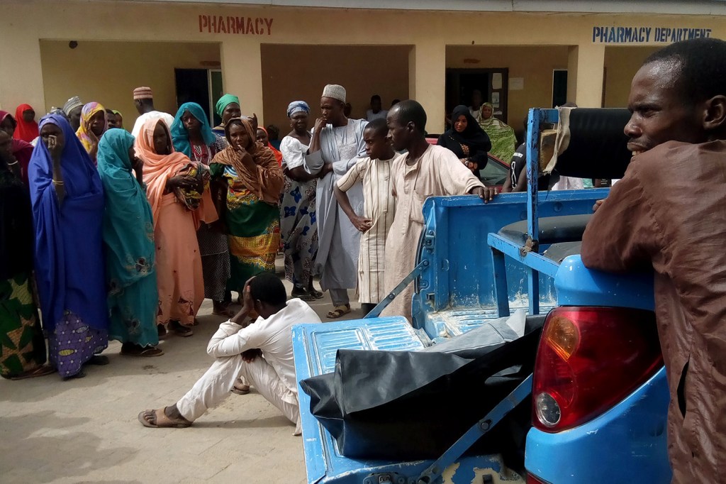 Ataque do Boko Haram em Maiduguri, na Nigéria