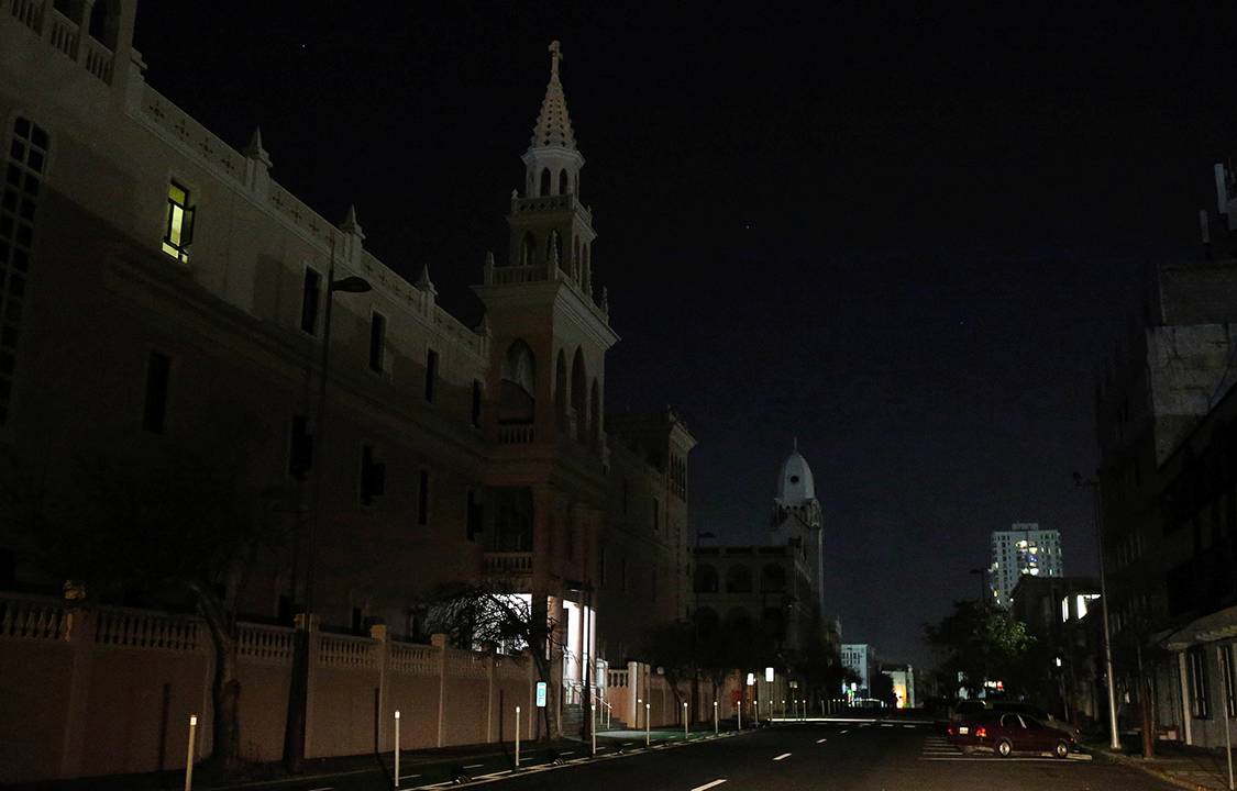 Blackout em San Juan