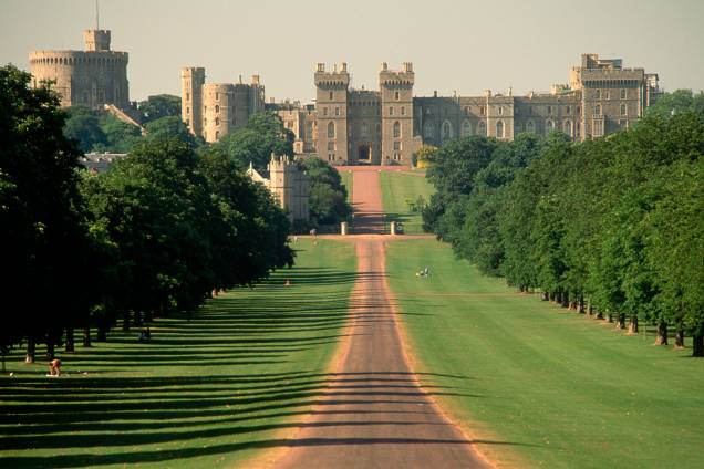 A Long Walk receberá turistas para ver o cortejo de príncipe Harry e Meghan Markle após o casamento no dia 19