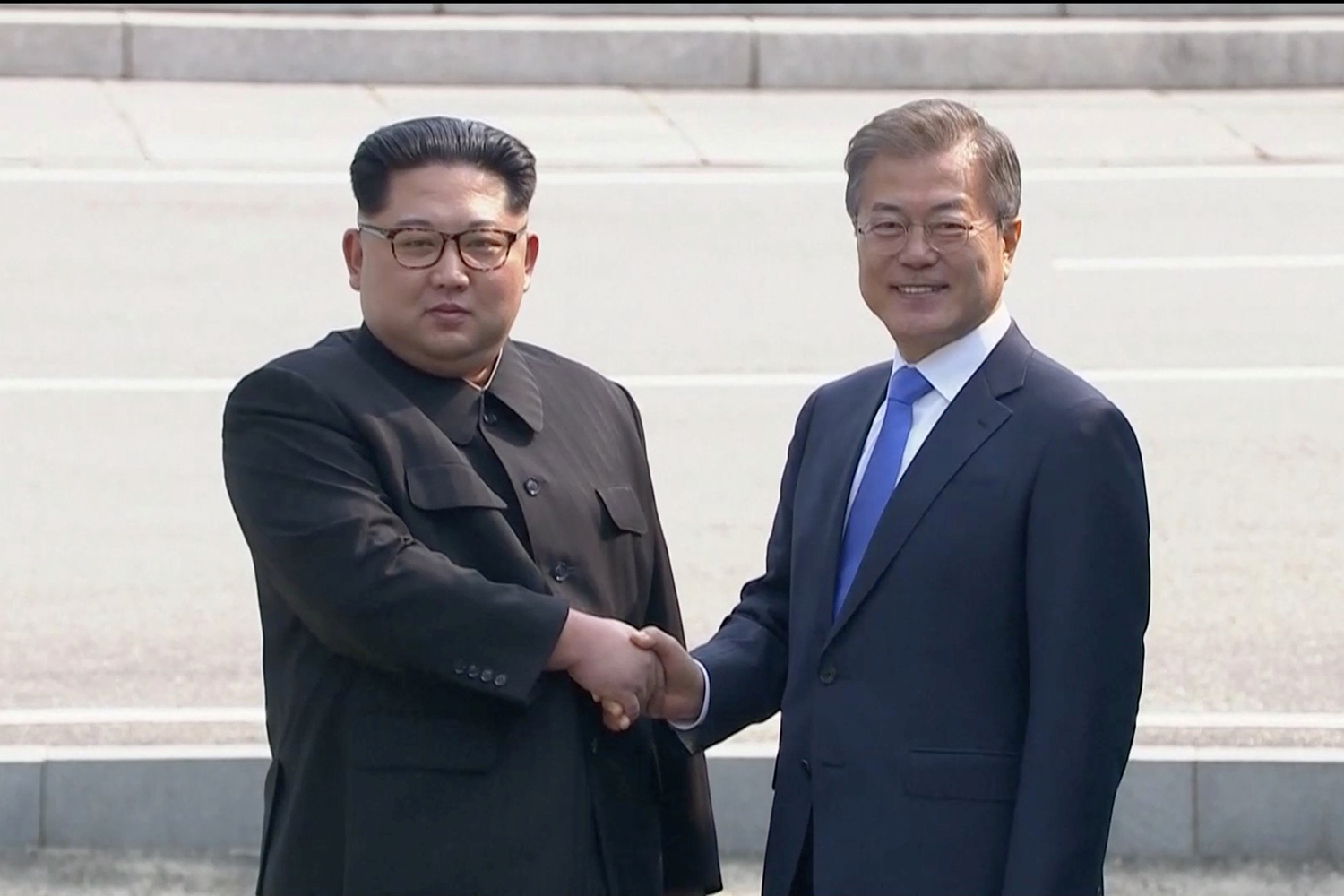 Coreia do Norte e Coreia do Sul: Kim Jong-Un e Moon Jae-in
