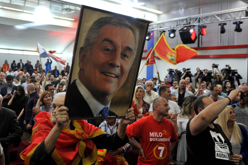 Eleição presidencial em Montenegro Eleição presidencial em Montenegro