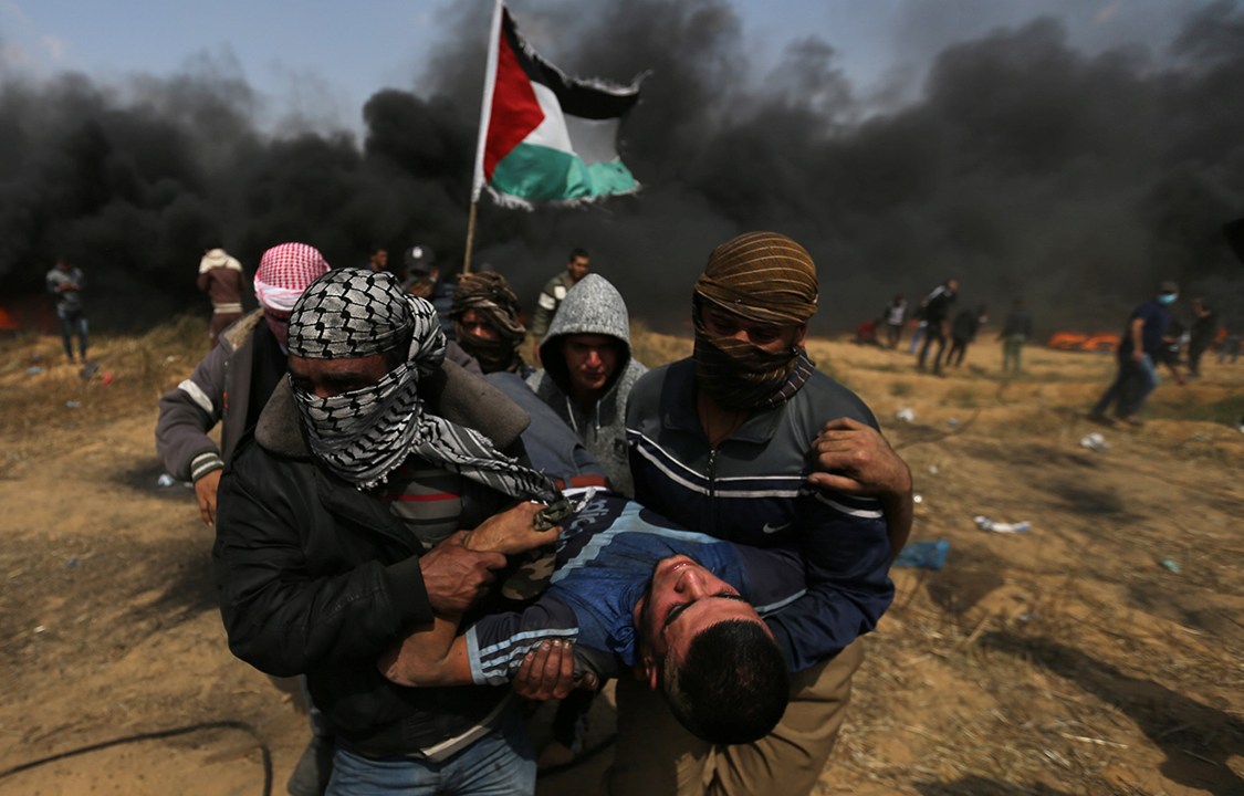 Manifestação Faixa de Gaza