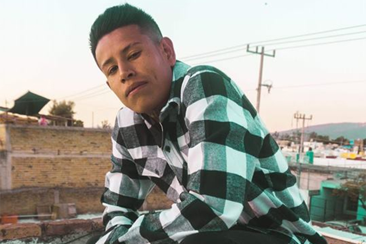 Christian Omar - QB, rapper mexicano