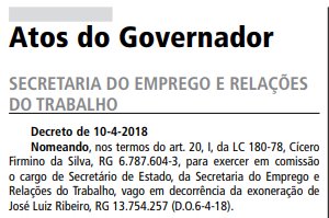 nomeado