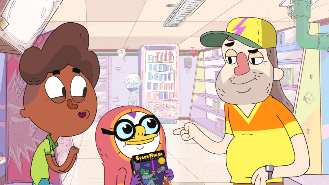 Cena de ‘Oswaldo’, quinto programa mais visto do Cartoon Network em 2017