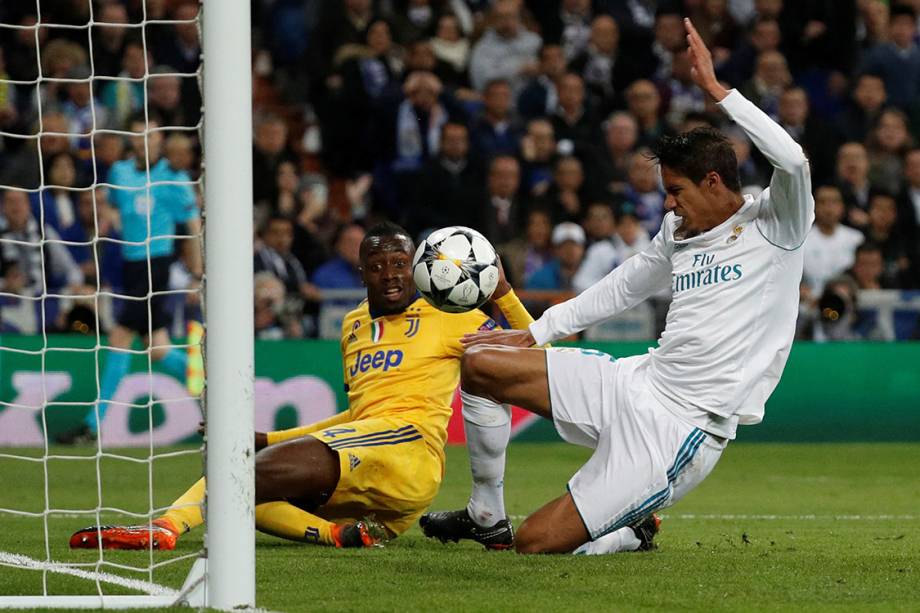 Lance do gol marcado por Matuidi contra o Real Madrid