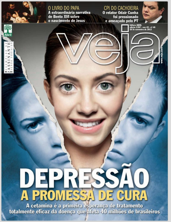 A chuva de estrelas do MEC e uma reflexão sobre a depressão foram destaque  do Telejornal