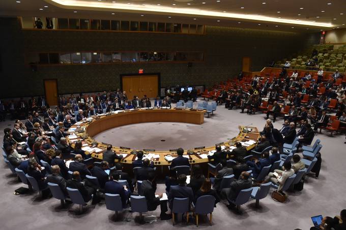 Conselho de segurança da ONU