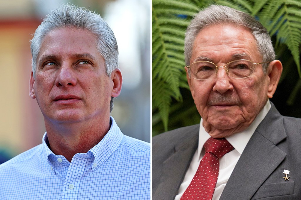 Cuba: Raúl Castro e Miguel Díaz-Canel