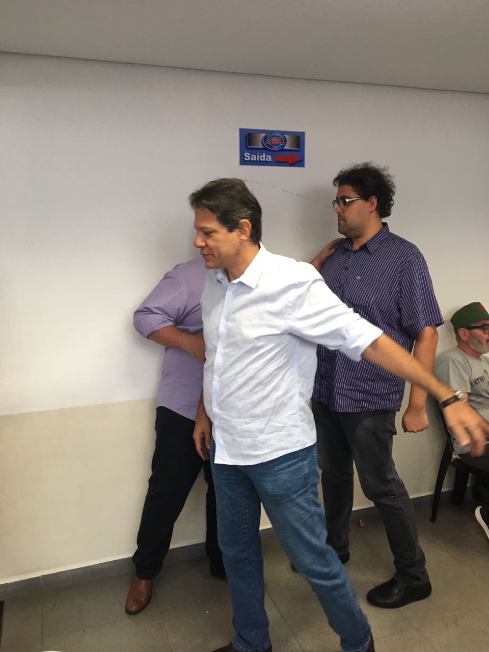 Lula está no sindicato desde que soube da decretação de sua prisão pelo juiz Sergio Moro