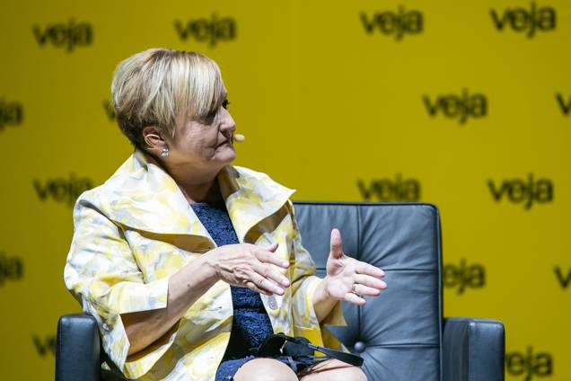 O tema desta edição do evento foi 'Educação: Saber é Poder'; Marjo Kyllönen, secretária de educação de Helsinque, foi uma das entrevistadas - 29/05/2018 O tema desta edição do evento foi 'Educação: Saber é Poder'; Marjo Kyllönen, secretária de educação de Helsinque, foi uma das entrevistadas - 29/05/2018