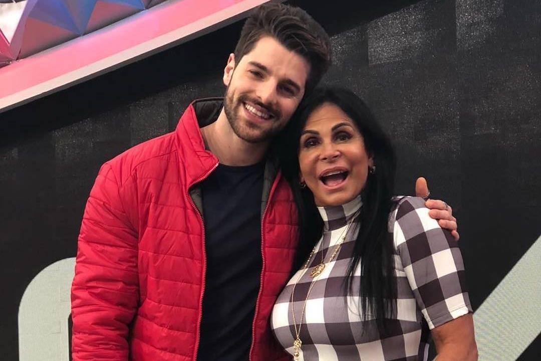 Alok e Gretchen
