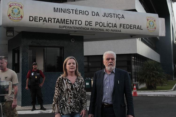 Prisão Luiz Inácio Lula da Silva