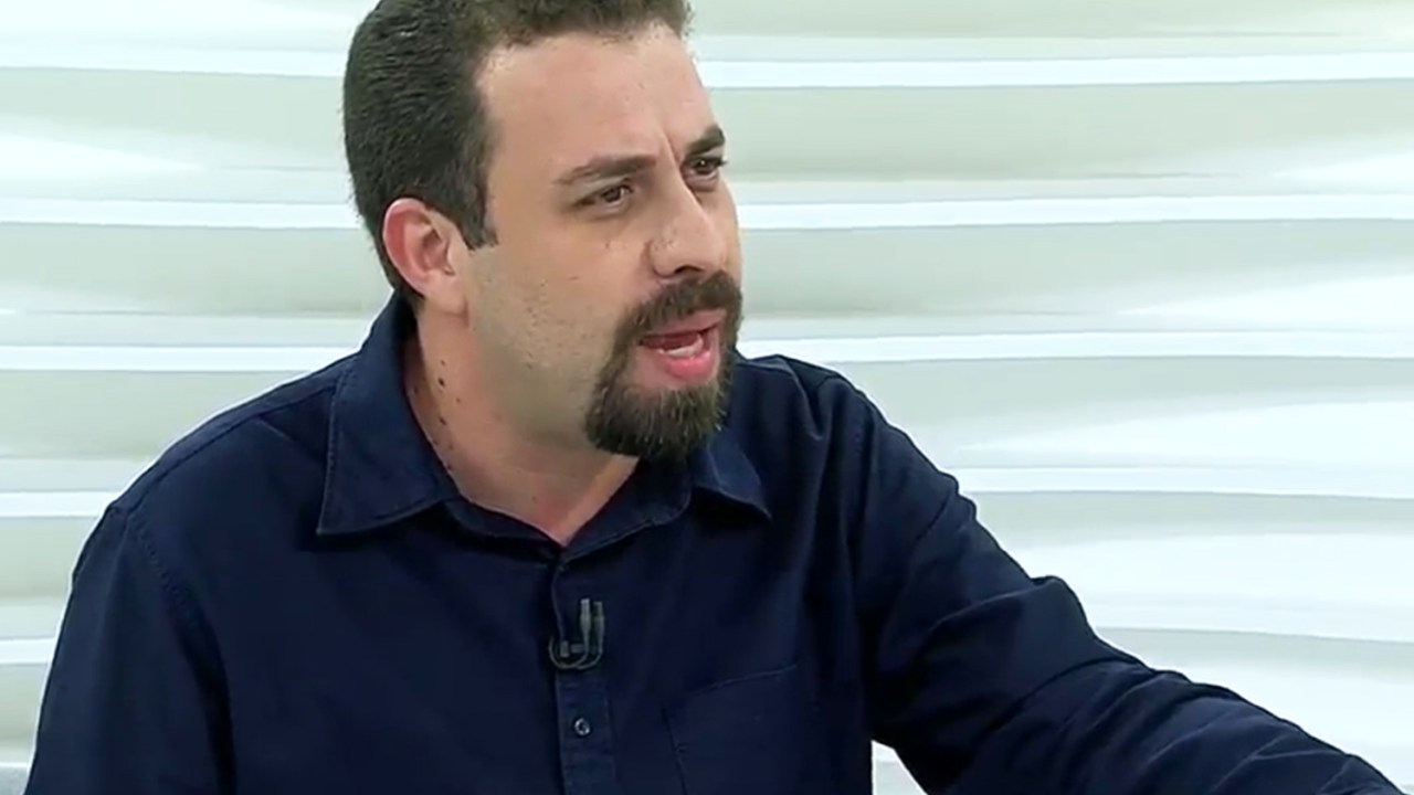 O pré-candidato à Presidência da República, Guilherme Boulos, concede entrevista ao programa 'Roda Viva', da TV Cultura - 07/05/2018