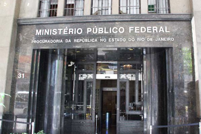 Fachada do Ministério Público Federal do Rio de Janeiro