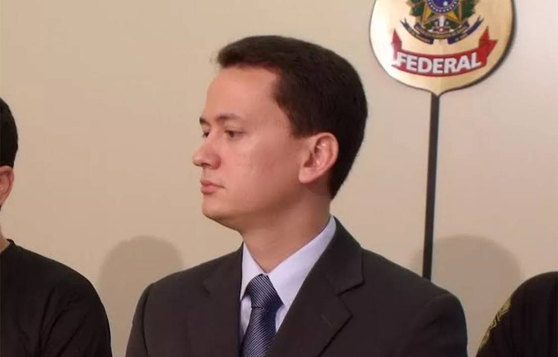 delegado da Polícia Federal, Davi Farias de Aragão