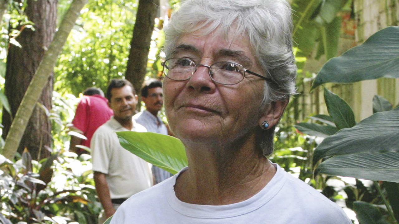A missionária Dorothy Stang - 02/03/2004