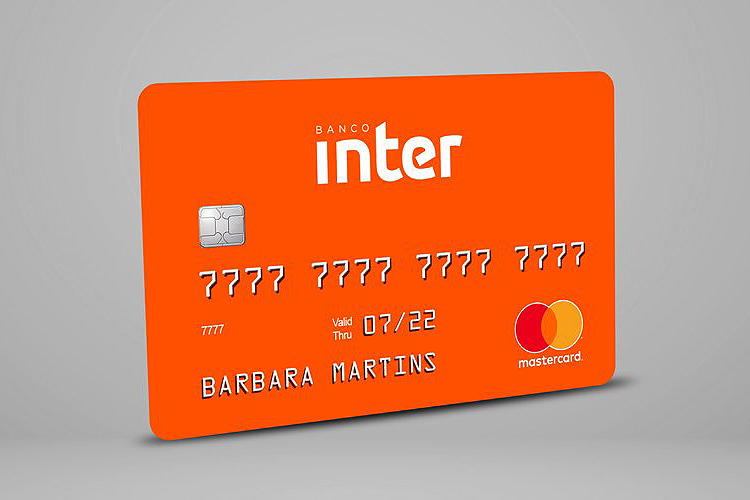 Cartão do Banco Inter