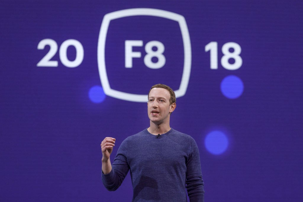 Mark Zuckerberg - Facebook F8