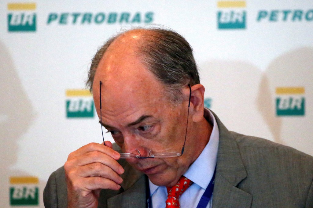 Pedro Parente, presidente da Petrobras