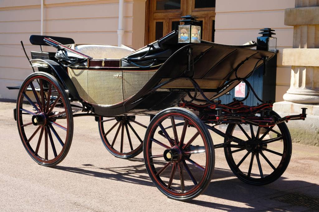 Carruagem Ascot Landau, da família real britânica